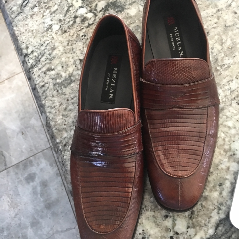 Mezlan  Platinum  Men's Shoes